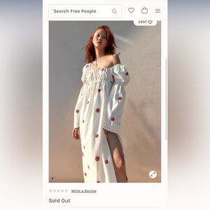 Free People Emory Dress